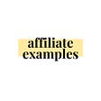 Affiliate Examples's avatar