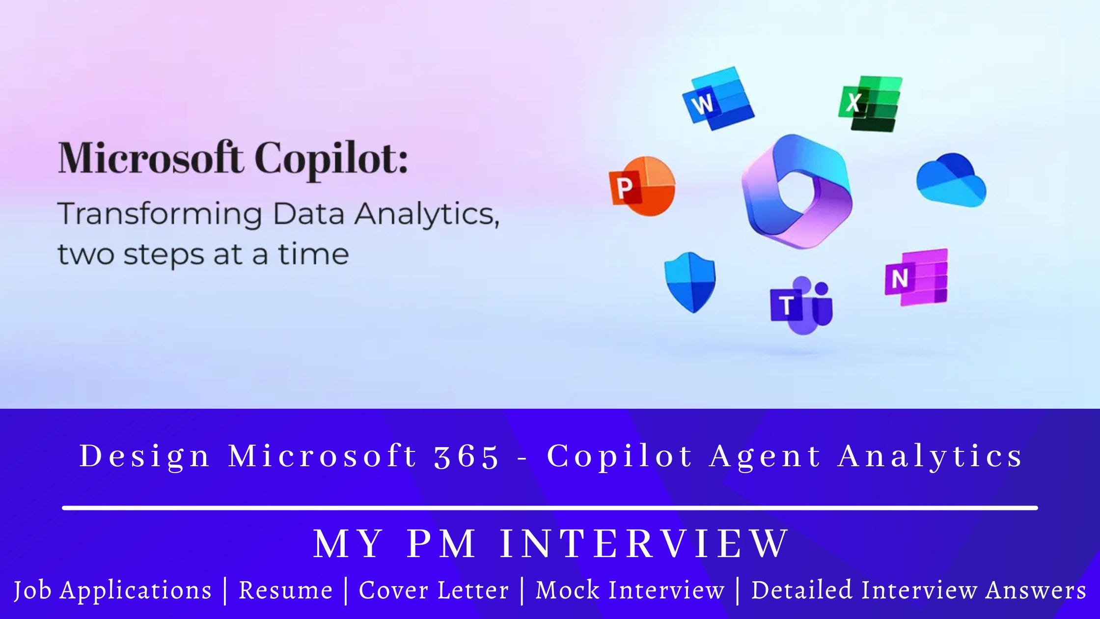 Design Microsoft 365 - Copilot Agent Analytics