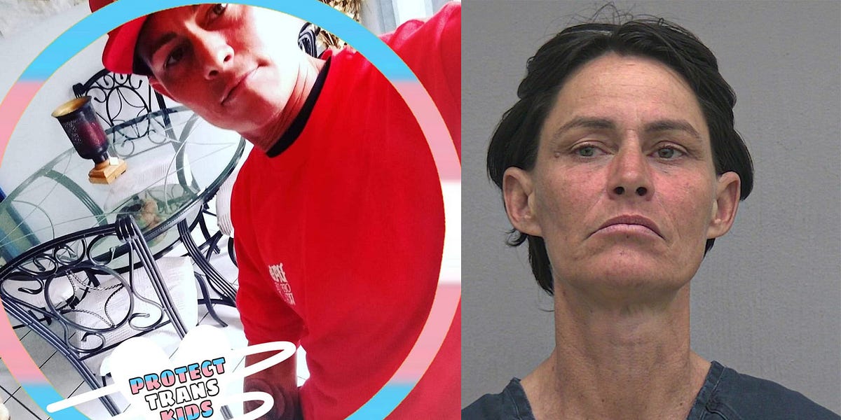 'Enjoy the AIDS': Florida Trans Activist Allegedly Targeted Child, Flashed Genitals and Assaulted Officer