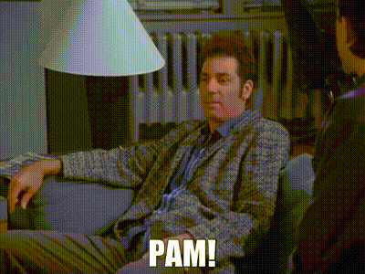 Kramer GIF - Kramer - Discover & Share GIFs