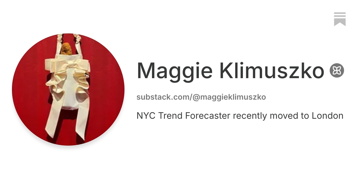 Maggie Klimuszko | Substack