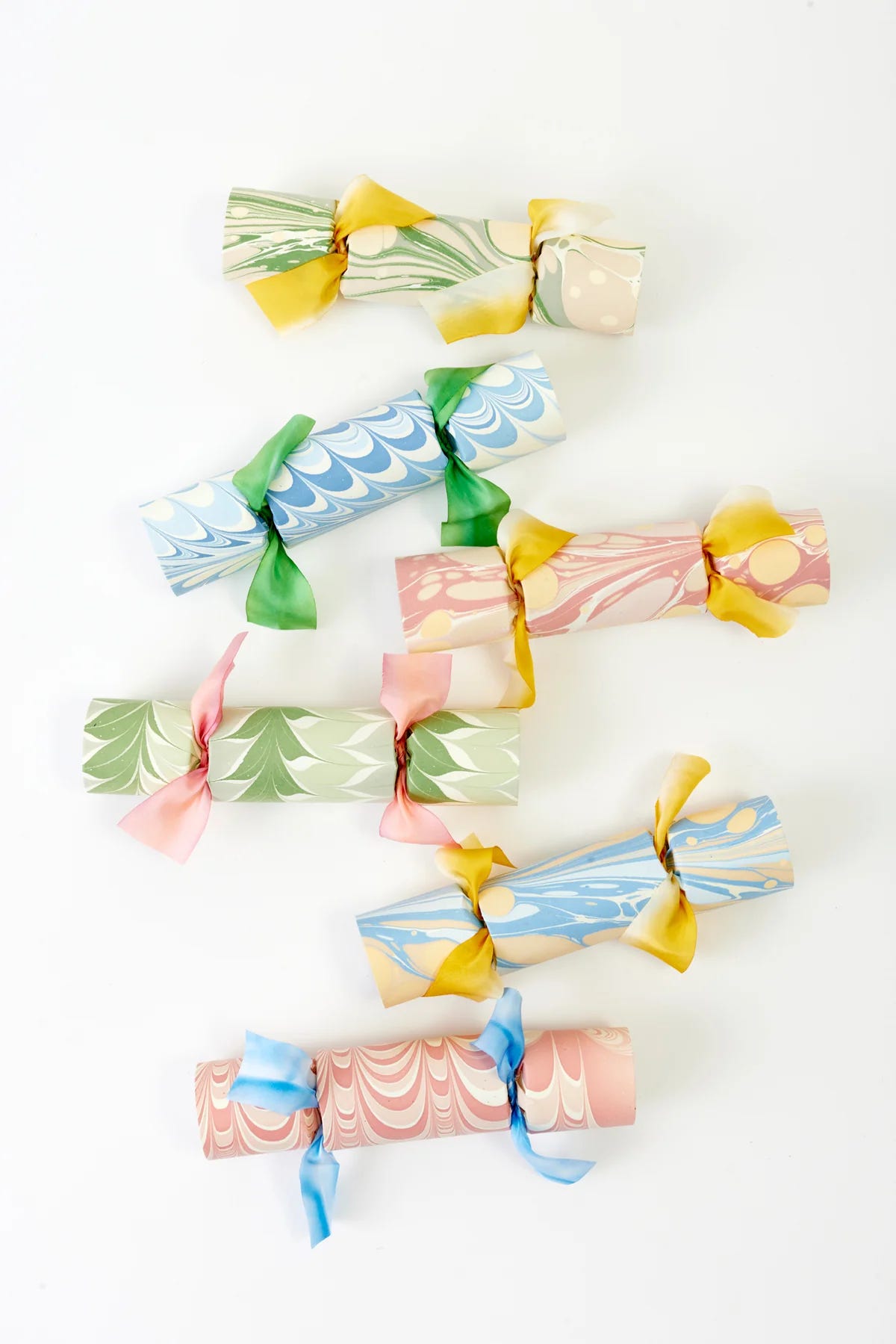 Marbled crackers