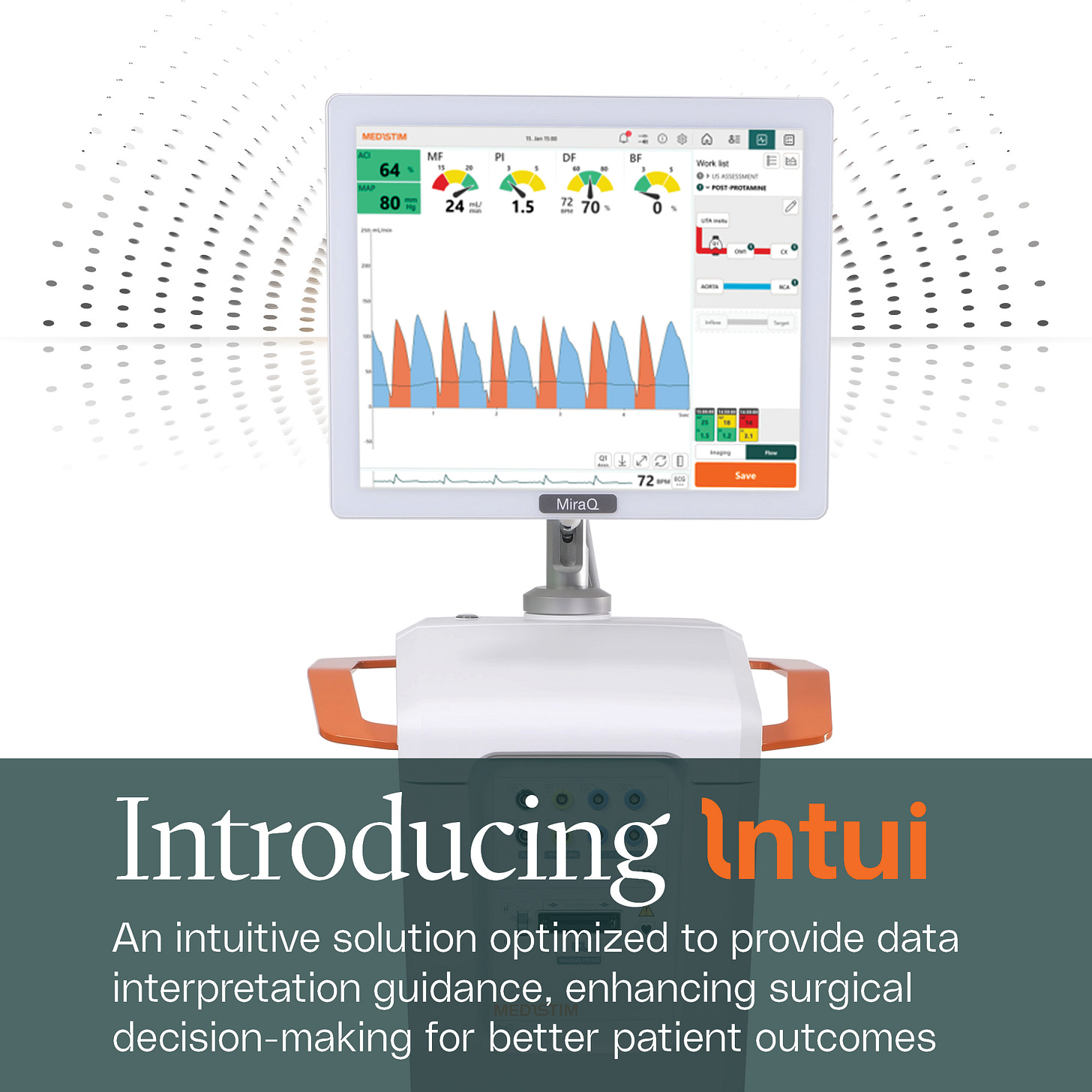 Medistim Announces Launch of MiraQ INTUI Software Platform