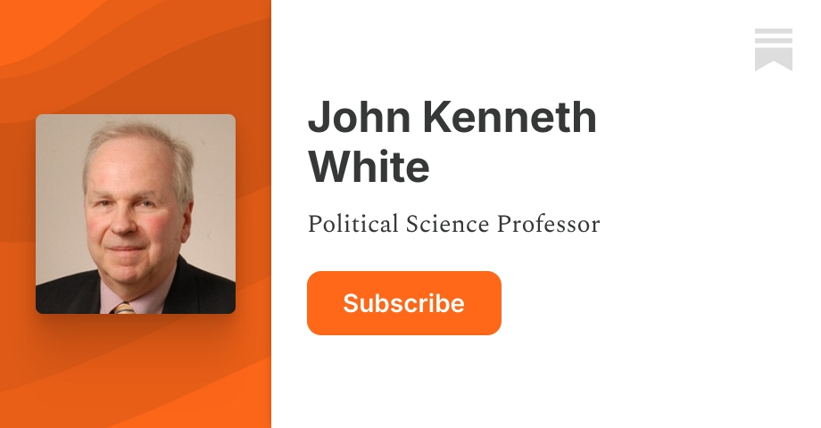 John Kenneth White | Substack