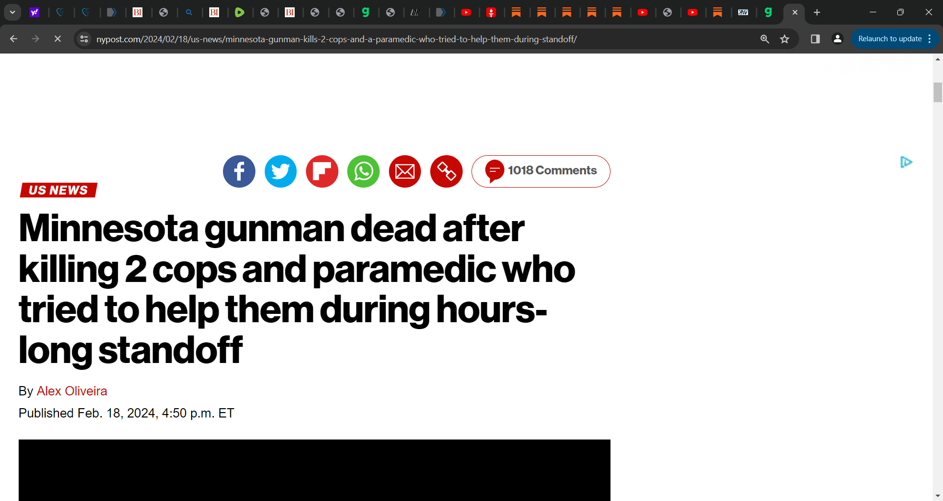 Matthew Ruge Body Do not forget them! Officers Matthew Ruge, 27, and Paul Elmstrand, 27 ...