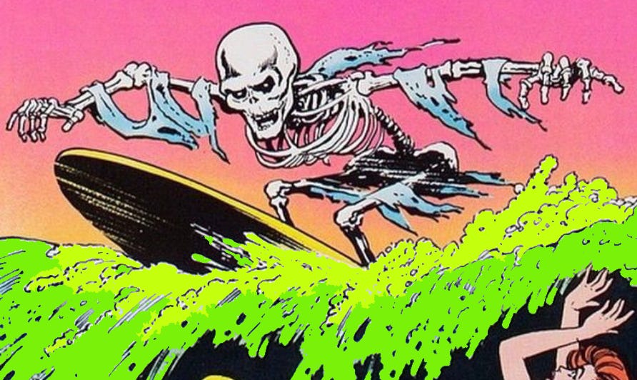 Surf's Up in Slop City
