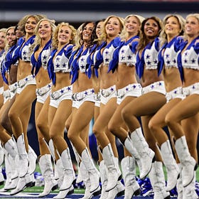 The Beautiful Cult of Dallas Cowboys Cheerleaders
