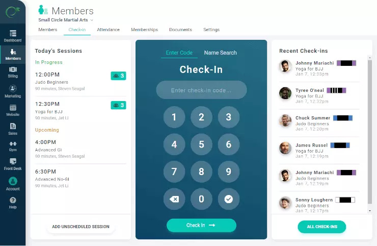 Modern Gym Management Software - Gymdesk