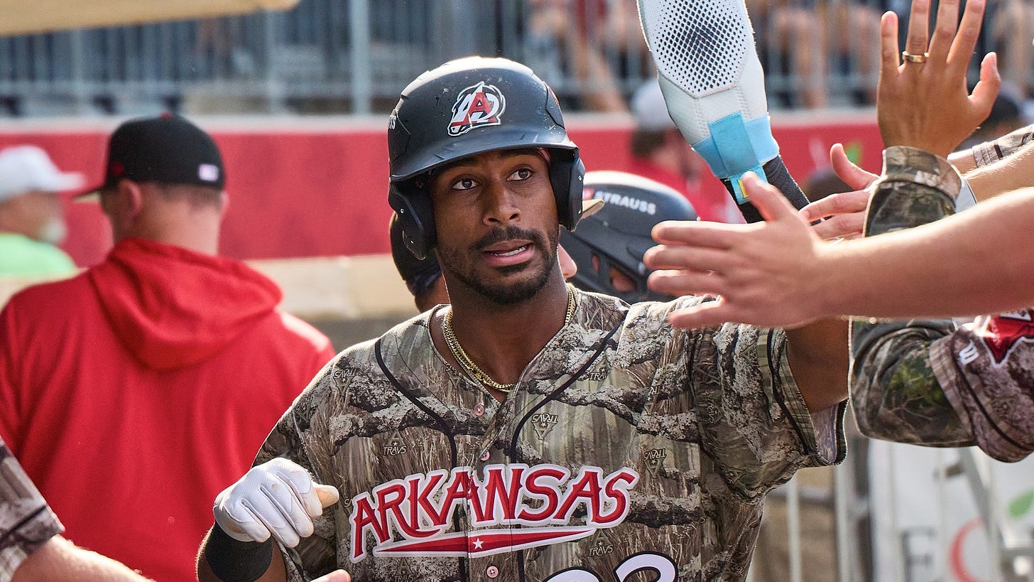 Montes' 3 Hits Not Enough As Frisco Rallies Past Arkansas | Travelers