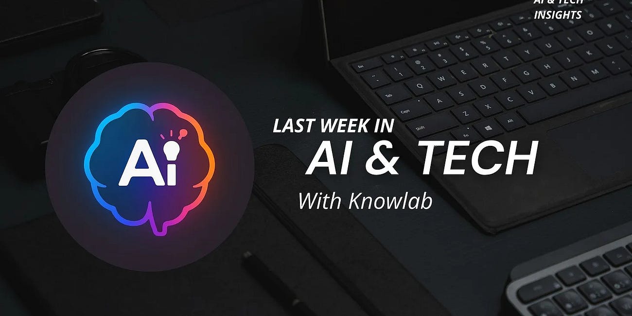 🤖 Bots, Browsers & Blob Avatars: This Week’s Big AI Shifts