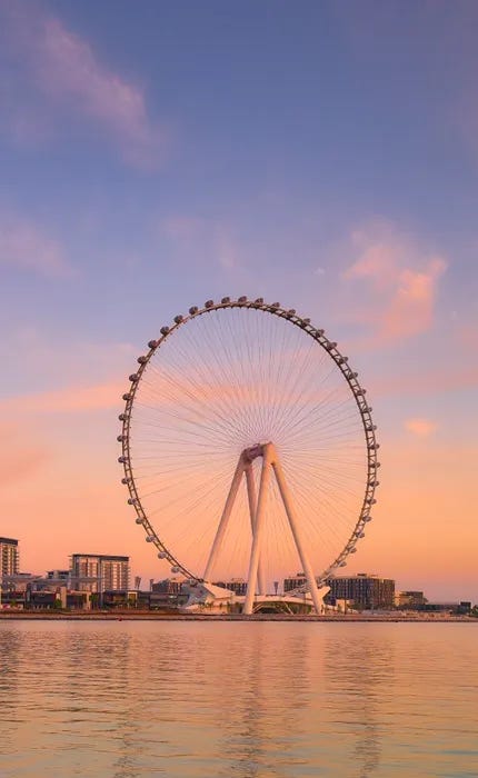 World's Tallest Observation Wheel | Ain Dubai