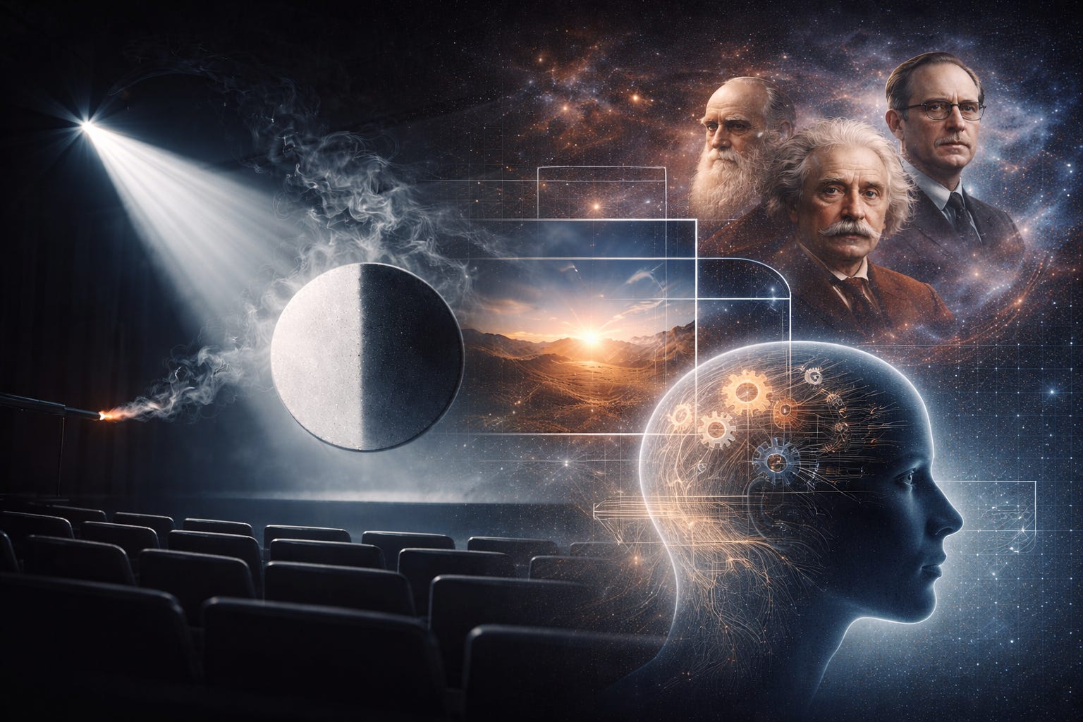 Frames of Consciousness - by Bernard Baars