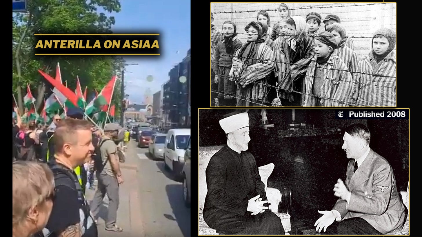 Israel–Palestiina-konflikti on jälleen kerran saanut kaikki Suomen valkoista ylivoimaa ajavat antisemiitit ryömimään ulos koloistaan