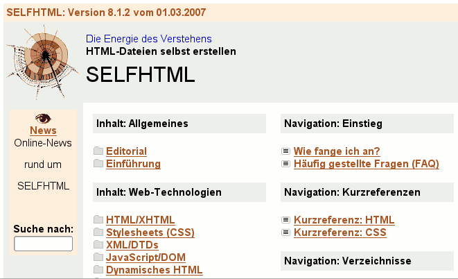 Happy Birthday SELFHTML - GNU/Linux.ch