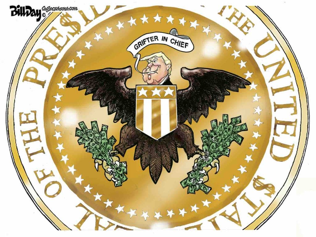 Grifter In Chief