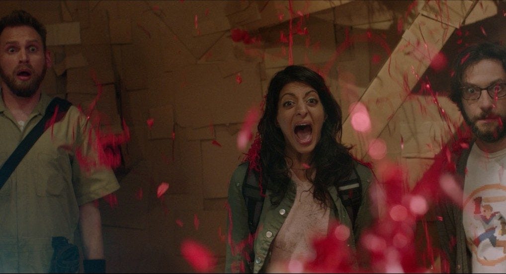 Dave Made a Maze' Review: An Idiosyncratic Horror Comedy