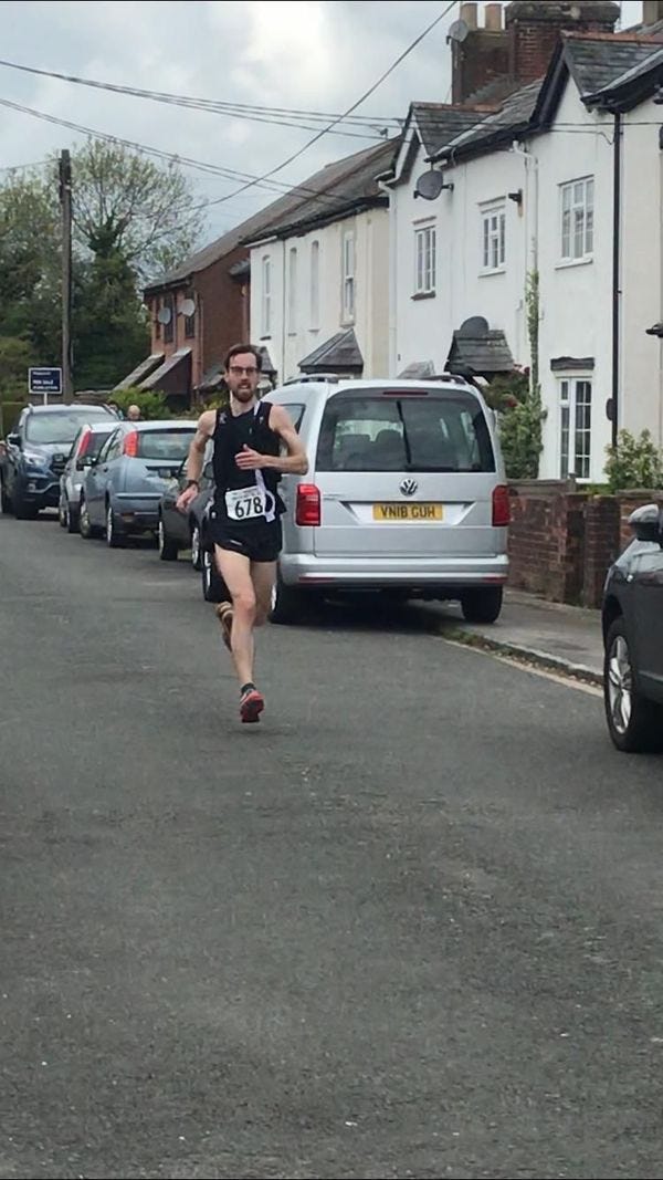 Ollie finishing Stage 4.