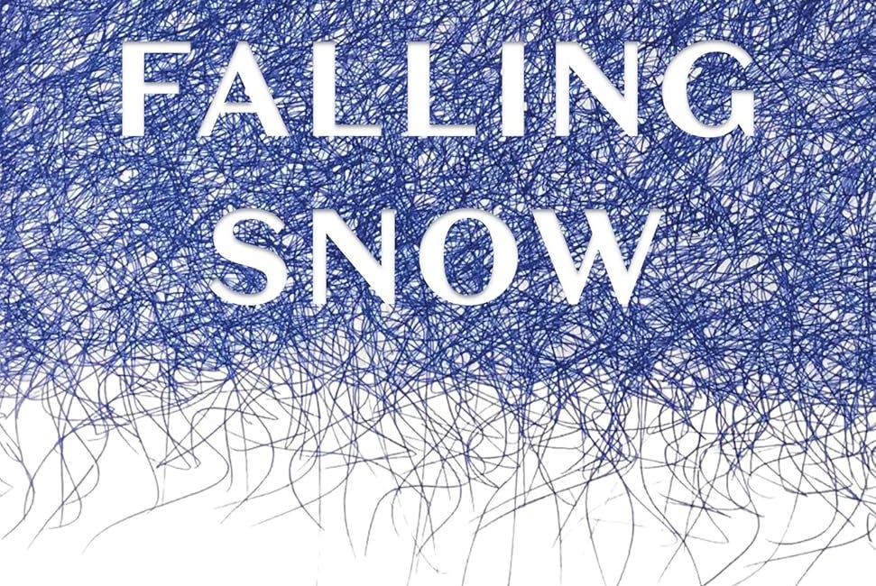 Buddhist Bricolage: The Silence of Falling Snow by Kristjana Gunnars
