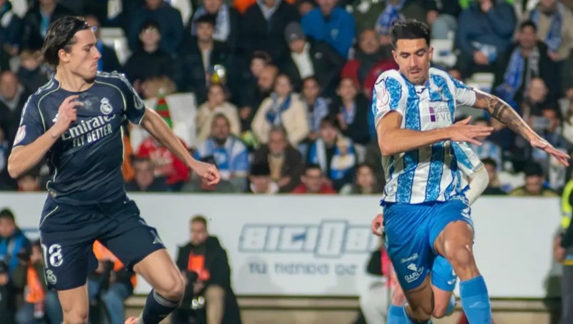 Copa del Rey: el bahiense que hoy se dio el gusto de marcarle un gol al ¡Real Madrid! Copa del Rey: el bahiense que hoy se dio el gusto de marcarle un gol al ¡Real Madrid!