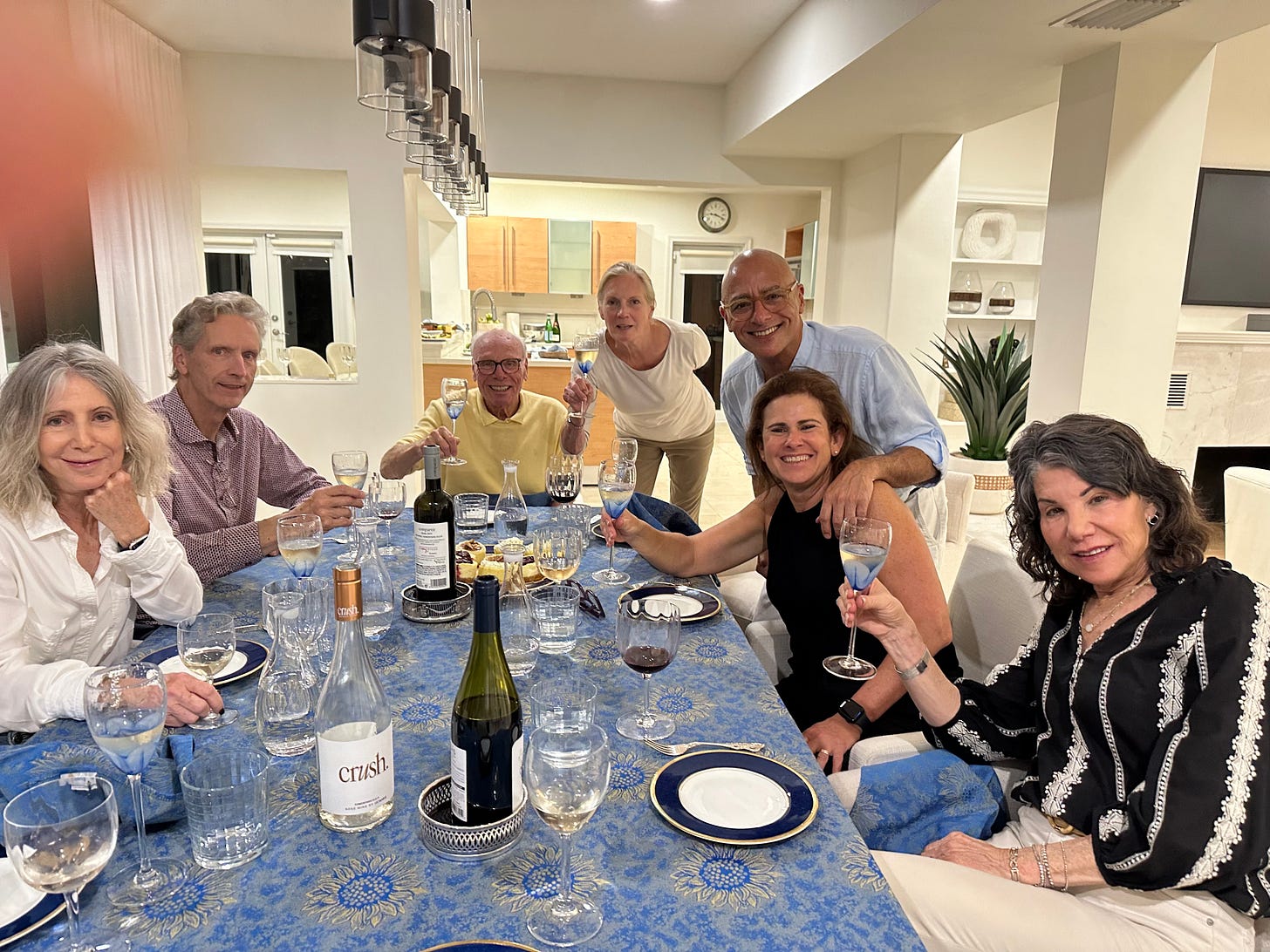 Celebrating the chef