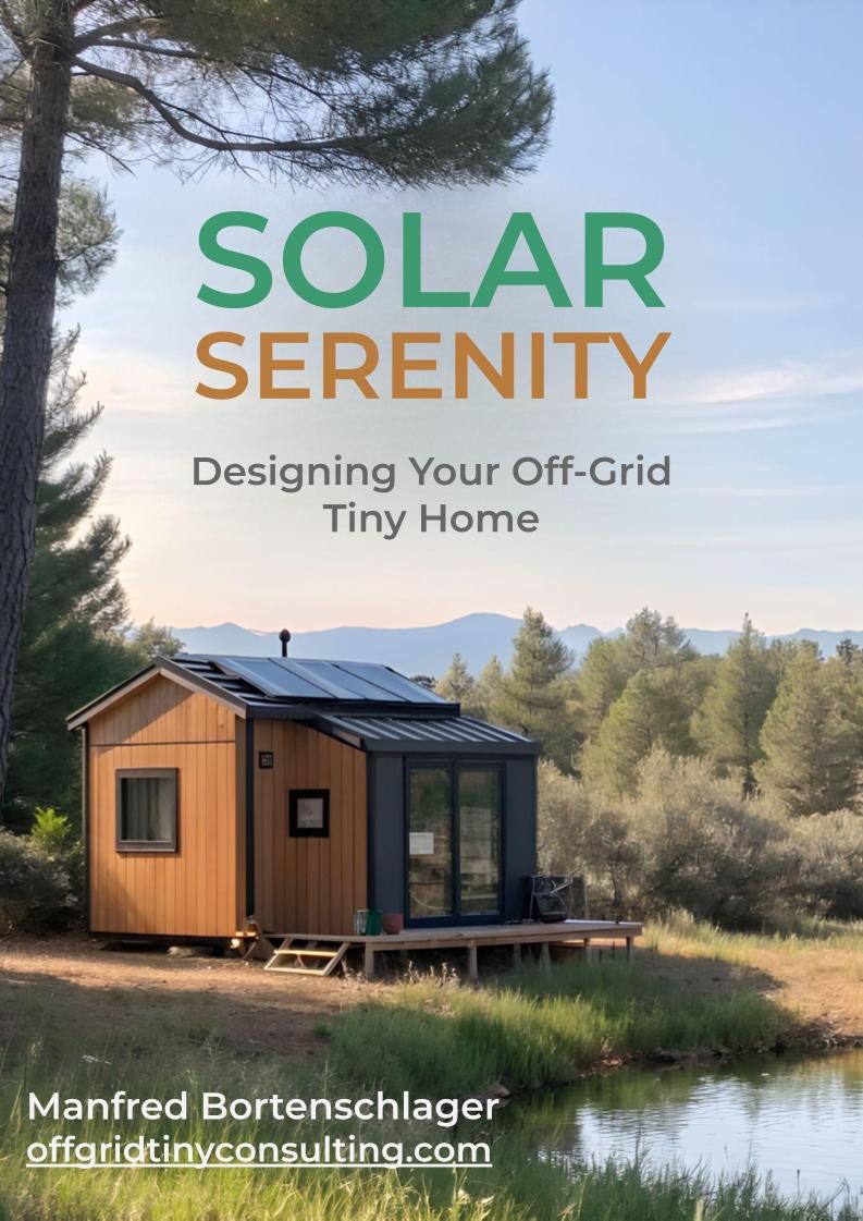 Solar Serenity Designing Your Off-Grid Tiny Home