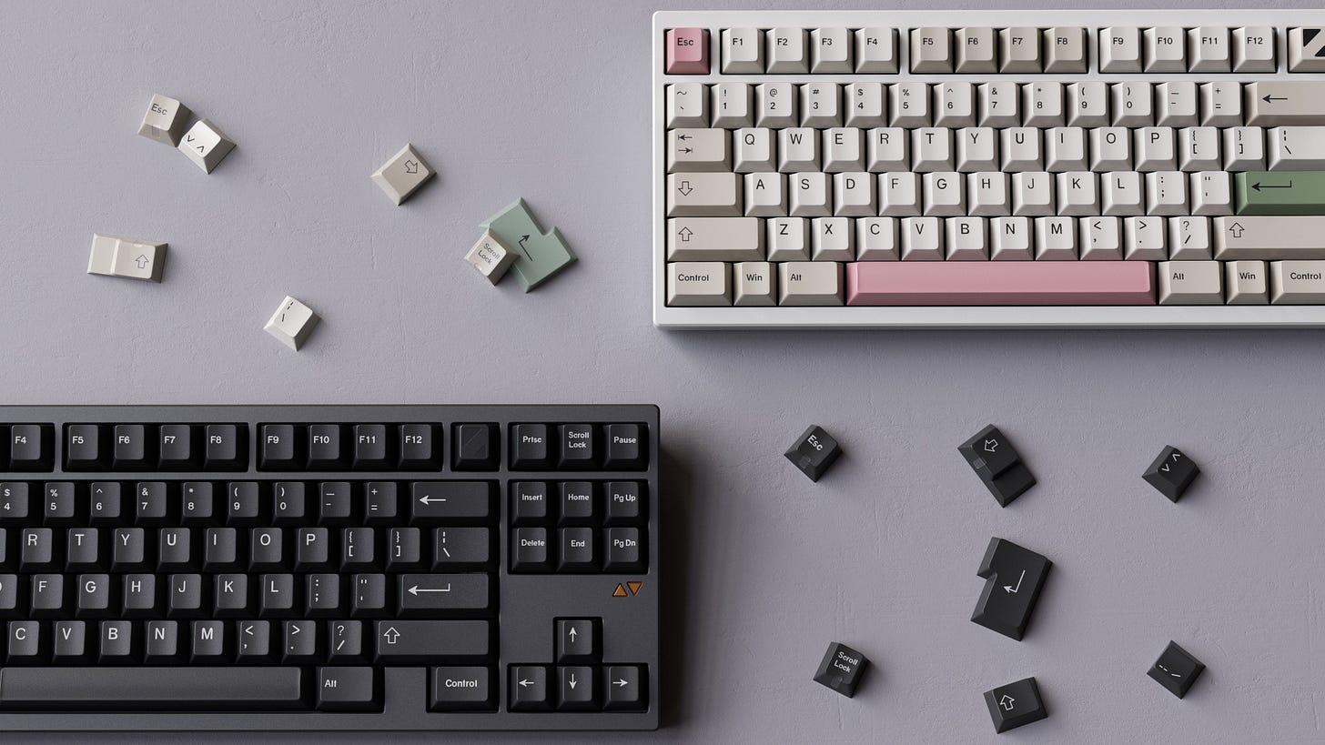 Luminkey80 80% Custom Mechanical Keyboard by CreateKeebs Luminkey80 80% Custom Mechanical Keyboard by CreateKeebs