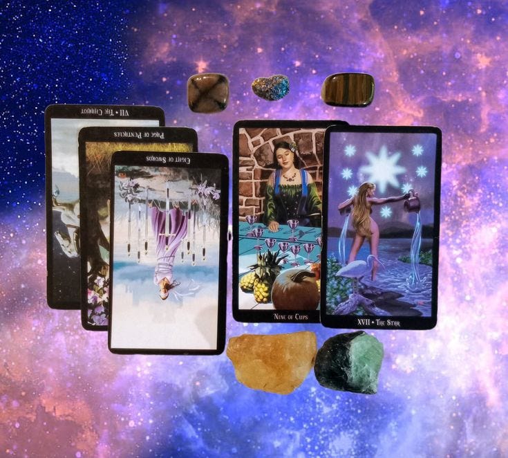 A Message from the Universe ~ Progress, Not Perfection, Witches Tarot Cards A Message from the Universe ~ Progress, Not Perfection, Witches Tarot Cards