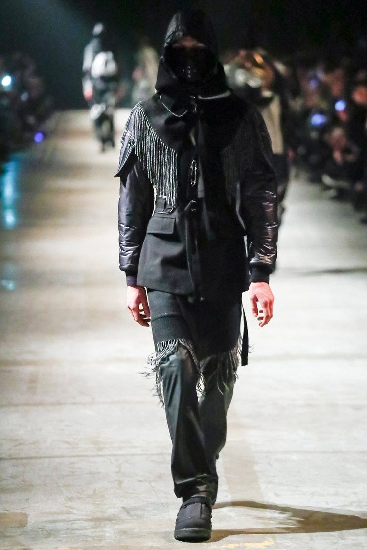 Takahiromiyashita The Soloist Fall 2018 Menswear