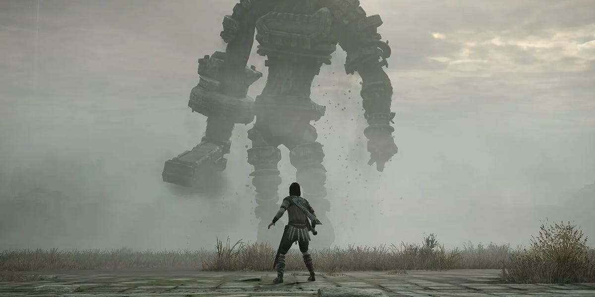 Shadow of the Colossus