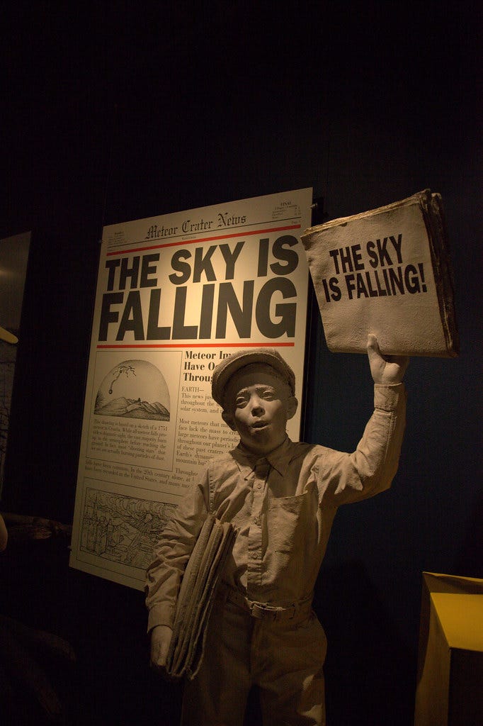 The Sky is Falling' | Lauri Väin | Flickr The Sky is Falling' | Lauri Väin | Flickr