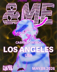 &ME on his way to LA soon 🌴 Tickets: https://laylo.com/strangerthan/andme -los-angeles-beach-party-presale