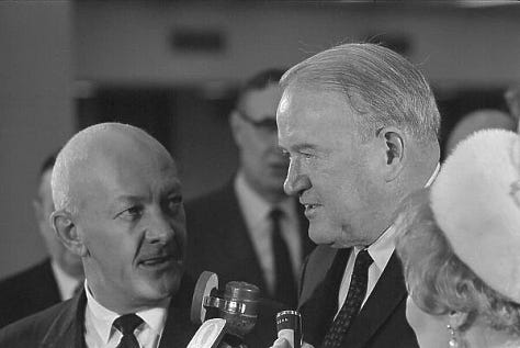Joe Cronin as player/manager, manager, and later as American League President.