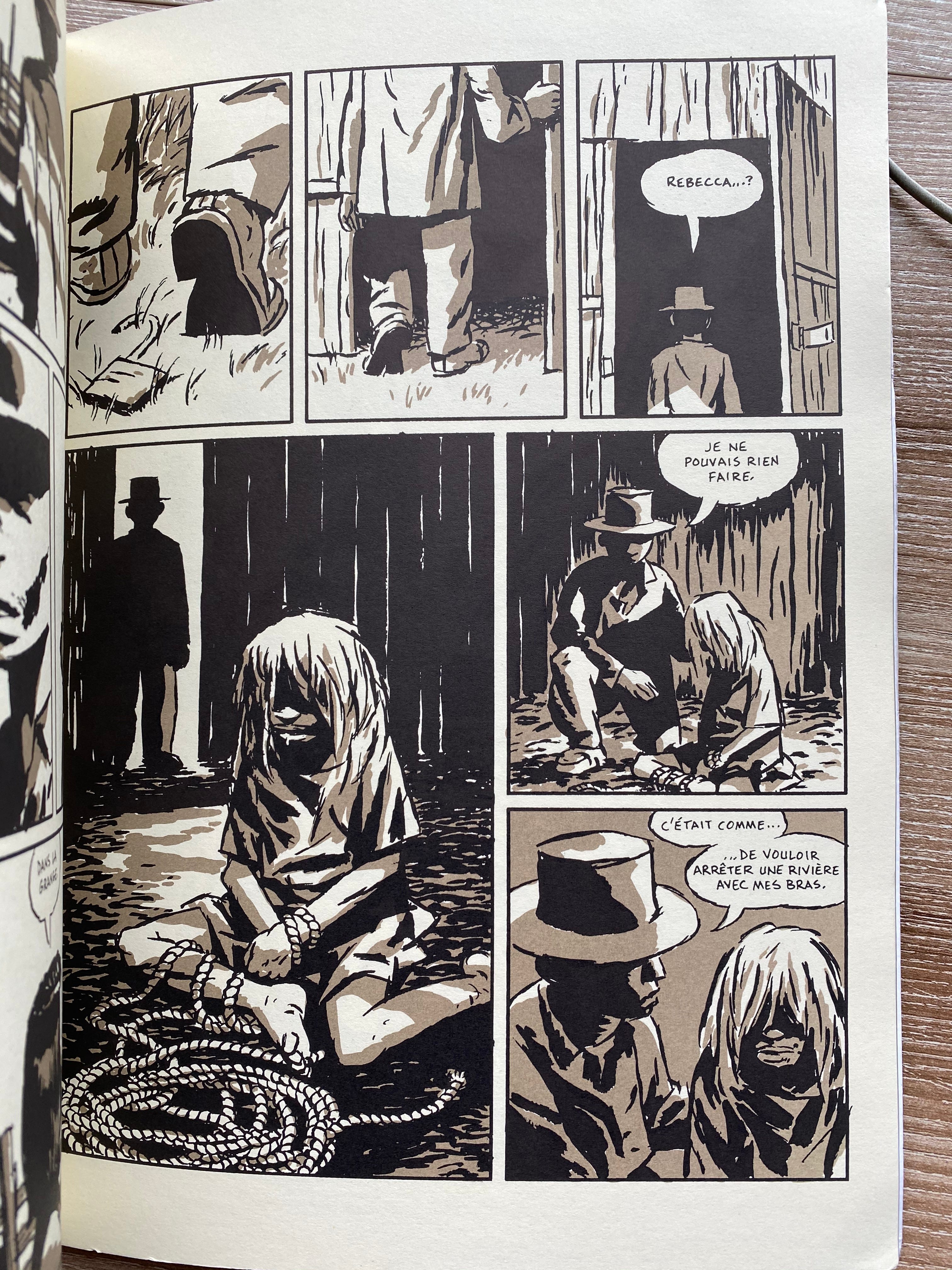 FROM THE VAULT #3: 2004-2005: LOST DOGS - by Jeff Lemire