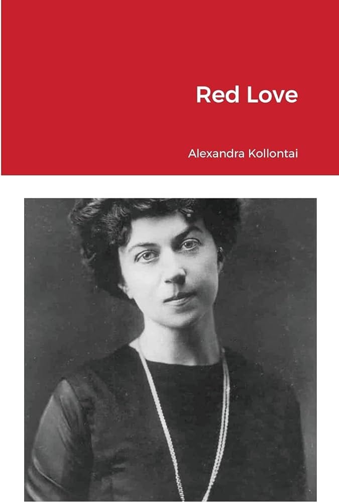 Red Love: Kollontai, Alexandra: 9781300028772: Amazon.com: Books