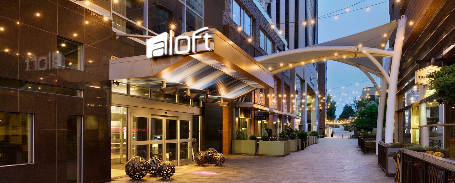 Hotel Exterior