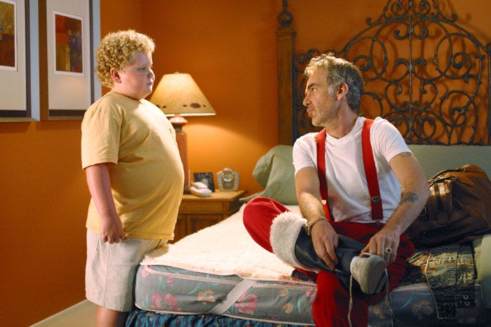 Bad Santa Bad Santa