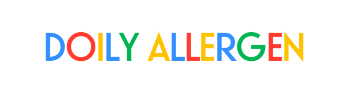 doily allergen google