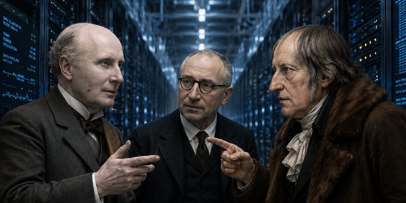 Part VII: Remembering the Human Microcosm in the Age of Mechanized Intelligence