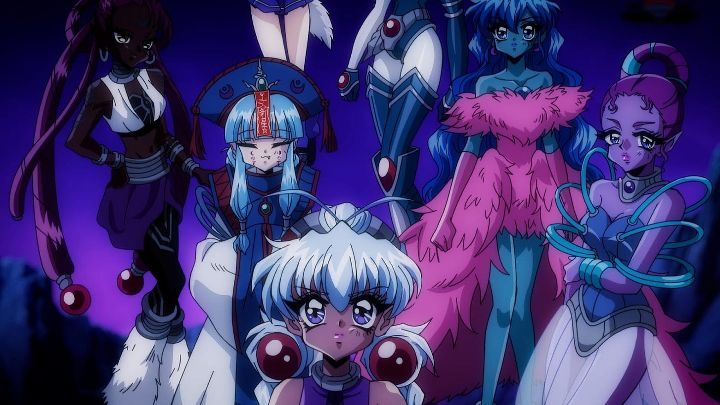 Upcoming Shinsei Galverse anime shares new trailer | scrmbl