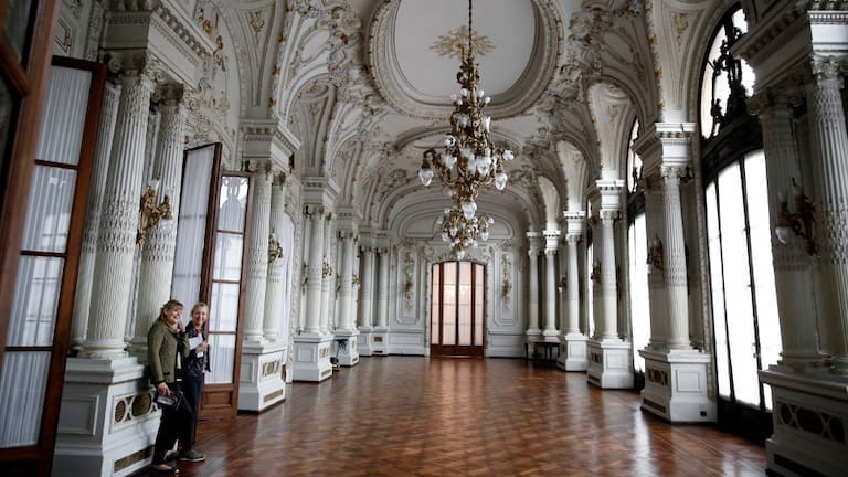 The Naval Center, located at 800 Florida Street, was inaugurated in 1914; it has an impressive ballroom. The Naval Center, located at 800 Florida Street, was inaugurated in 1914; it has an impressive ballroom.