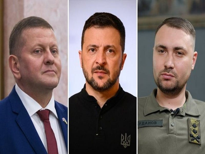 Budanov&rsquo;s & Zaluzhny&rsquo;s Factions Are Surpassing Zelensky&rsquo;s In Influence