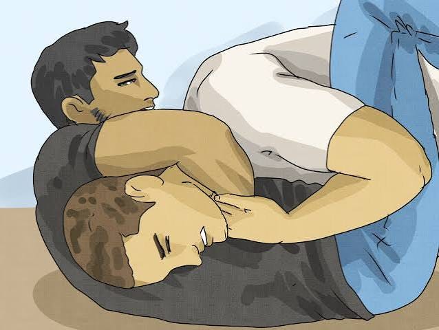 How to Do a Sleeper Choke Hold, According to a Pro