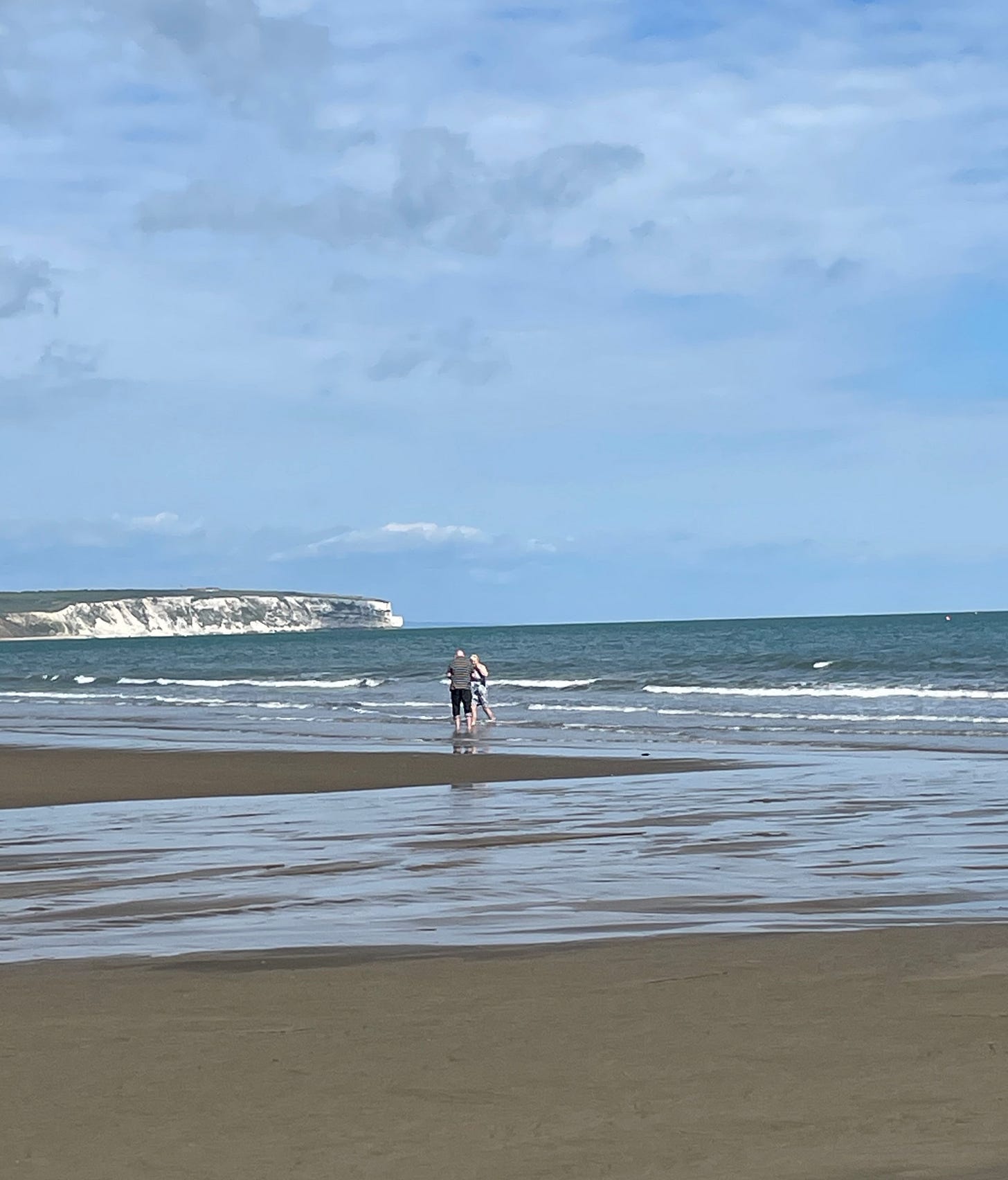 Shanklin Beach by Sabrina Simpson