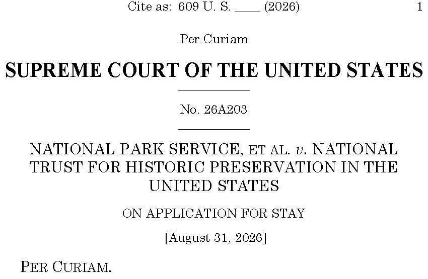 Bonus 247: Four Lessons from the Ballroom Ruling