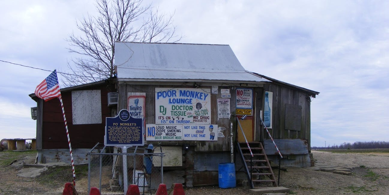 DOWN SOUTH JUKIN’: ONE NIGHT AT POOR MONKEY LOUNGE, BOLIVAR COUNTY, MISSISSIPPI