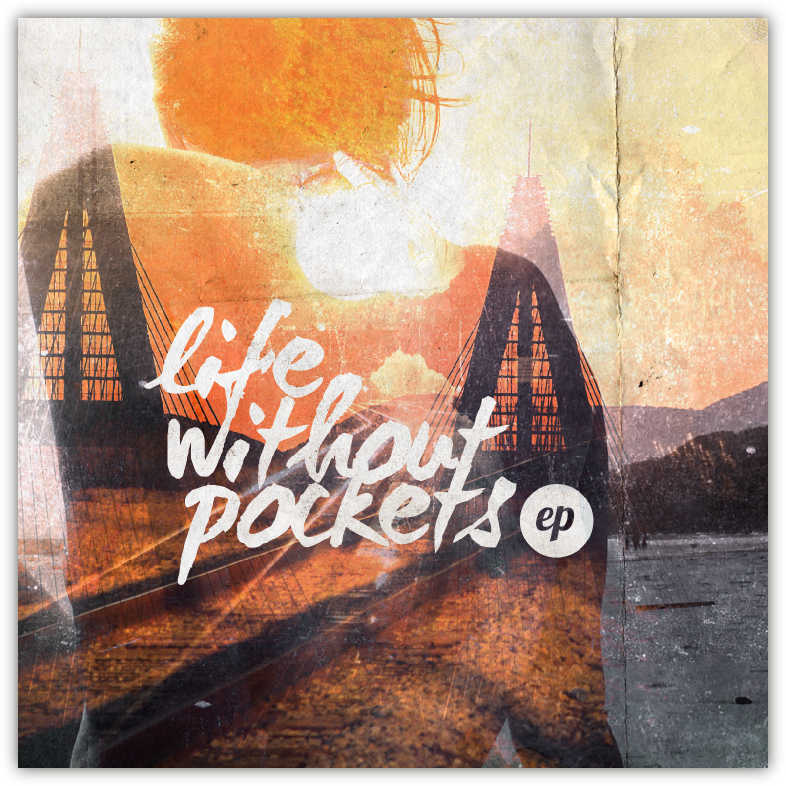 An album cover featuring a light leak