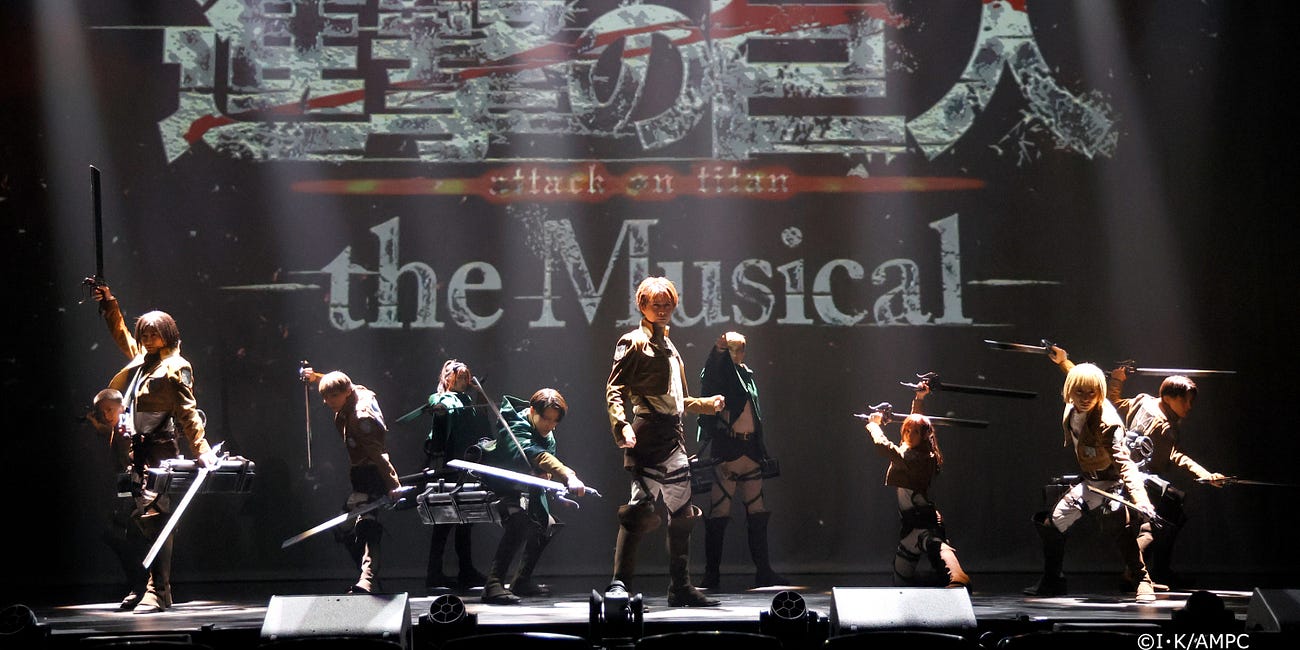 MEET JAPAN'S $175 MILLION MUSICAL THEATER SUBGENRE