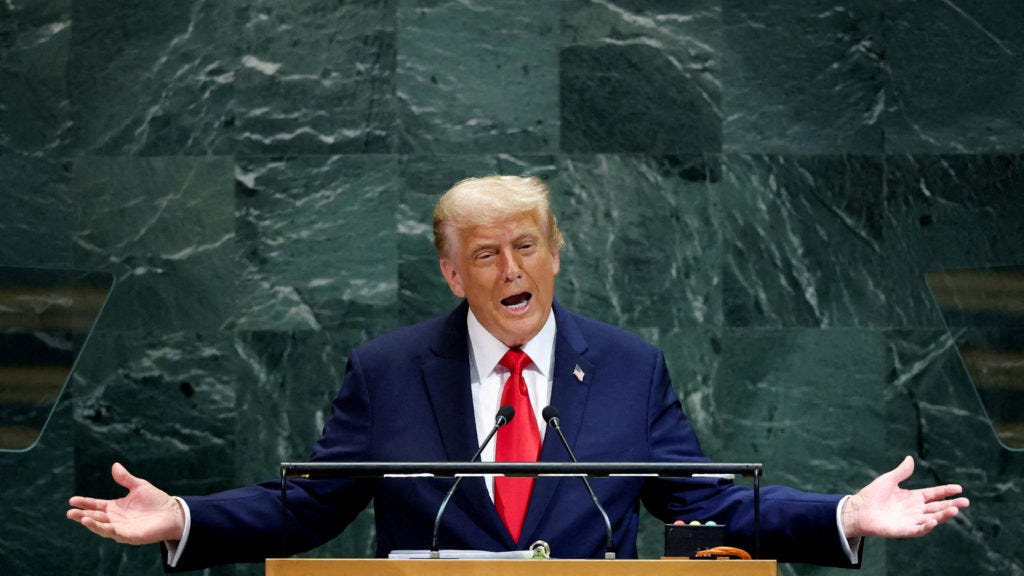 WATCH: Trump addresses 2026 United Nations General Assembly | PBS News