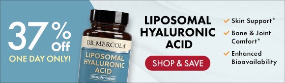Get 37% Off on Liposomal Hyaluronic Acid
