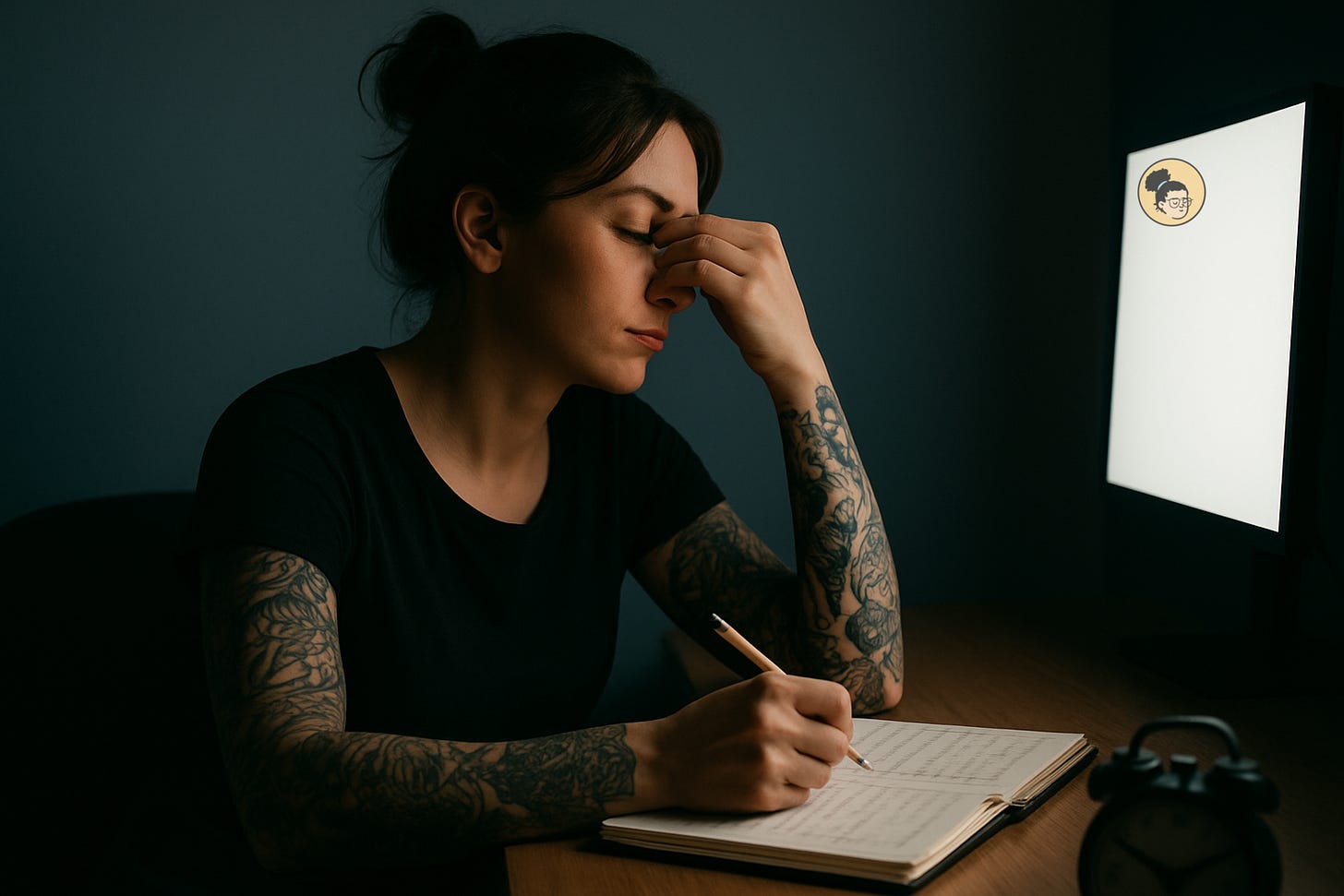 Writer's block is a pain Writer's block is a pain